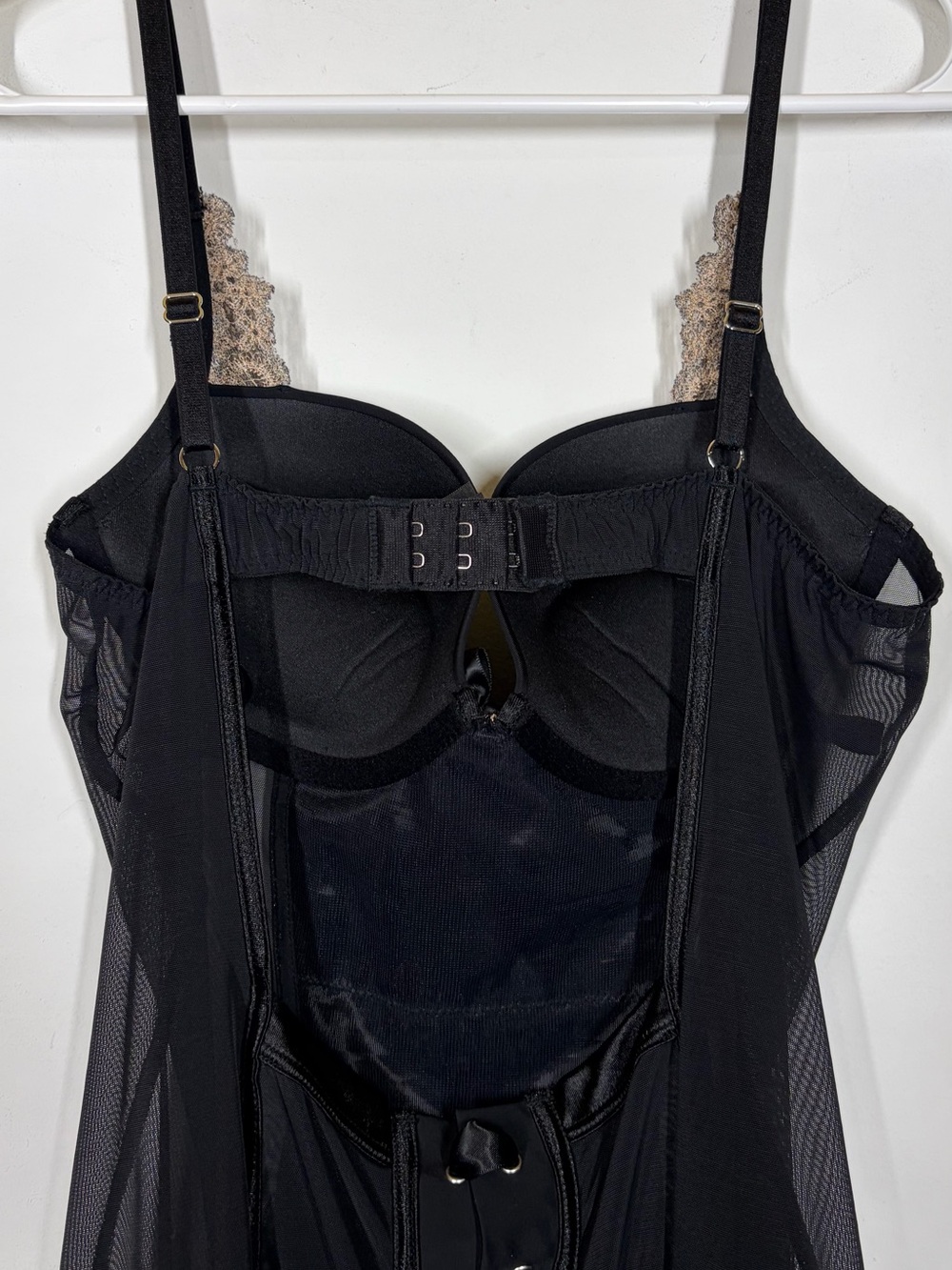 Victoria’s Secret Push Up Corset Lingerie Size 36B - Picture 5 of 7